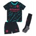 Manchester City John Stones #5 Babykleding Derde Shirt Kinderen 2023-24 Korte Mouwen (+ korte broeken)